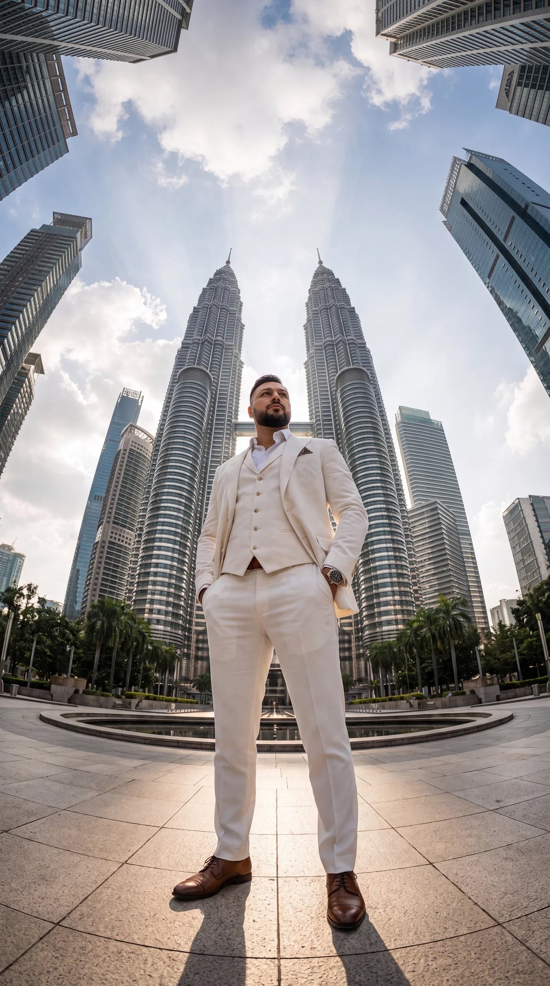 Dr Oubada Alkhayer in Kuala Lumpur
